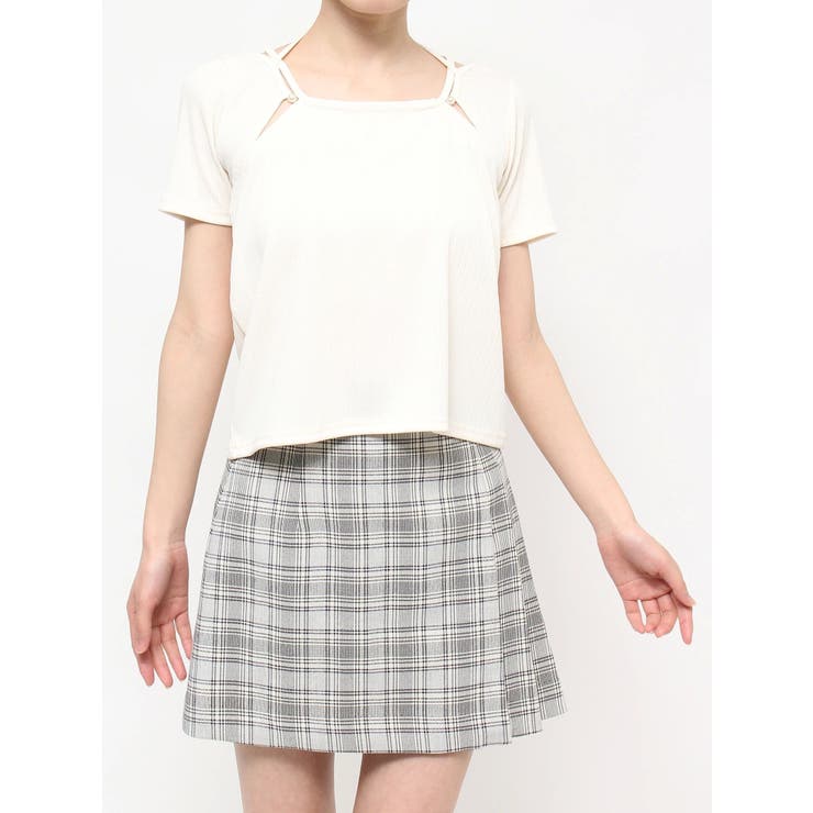 ナローリボンリブトップス | RESEXXY | 詳細画像28 