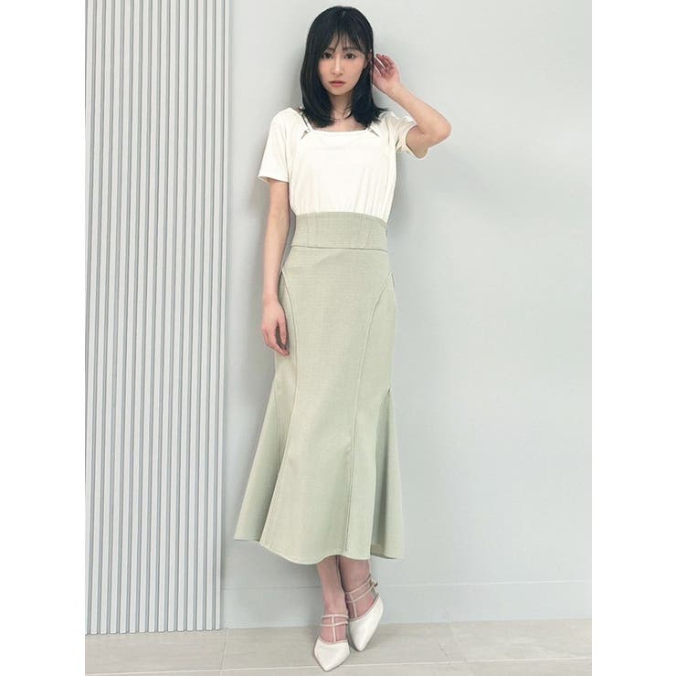 ナローリボンリブトップス | RESEXXY | 詳細画像8 