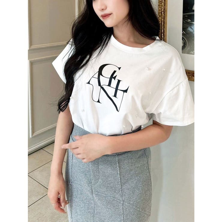 ビッグロゴTシャツ[品番：MKSW0060275]｜RESEXXY（リゼクシー