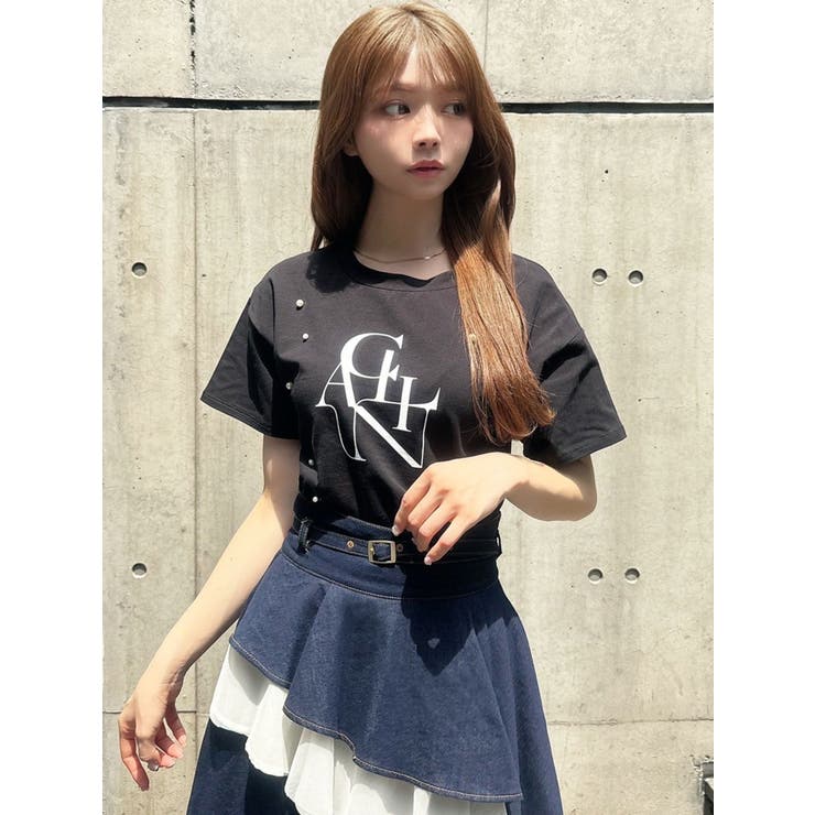 ビッグロゴTシャツ[品番：MKSW0060275]｜RESEXXY（リゼクシー