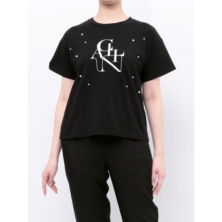 ＊大人気＊   ビッグロゴ Tシャツ 送料・関税込み 公式】Tシャツ ビッグロゴ ブラック（ユニセックス
