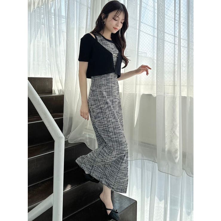 チャームリブニットカーディガン【セットアップ着用可能】 | RESEXXY | 詳細画像12 