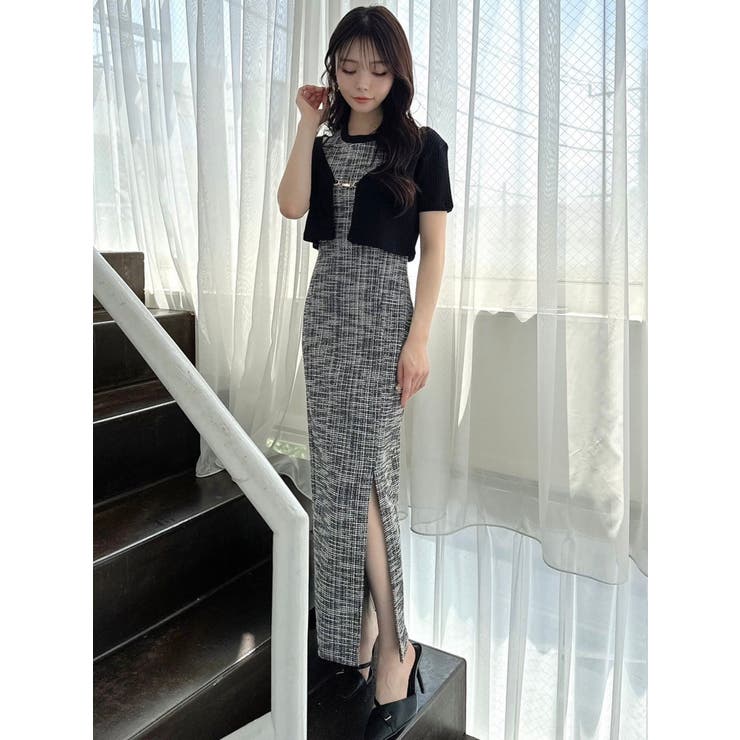 チャームリブニットカーディガン【セットアップ着用可能】 | RESEXXY | 詳細画像13 