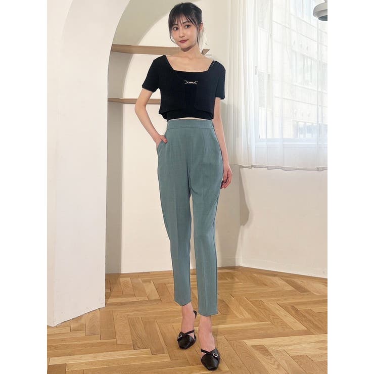 チャームリブニットカーディガン【セットアップ着用可能】 | RESEXXY | 詳細画像19 