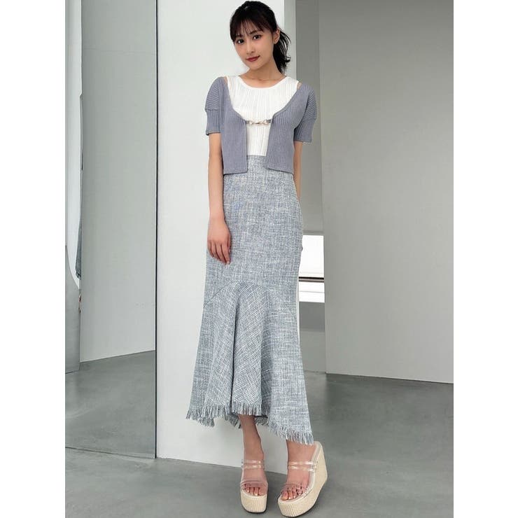 チャームリブニットカーディガン【セットアップ着用可能】 | RESEXXY | 詳細画像24 