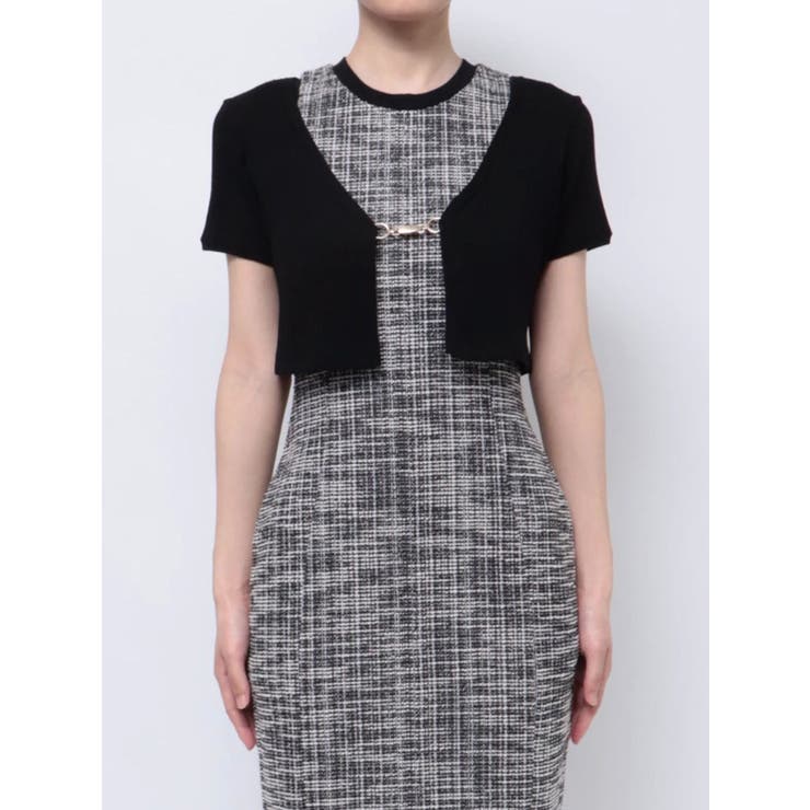 チャームリブニットカーディガン【セットアップ着用可能】 | RESEXXY | 詳細画像25 