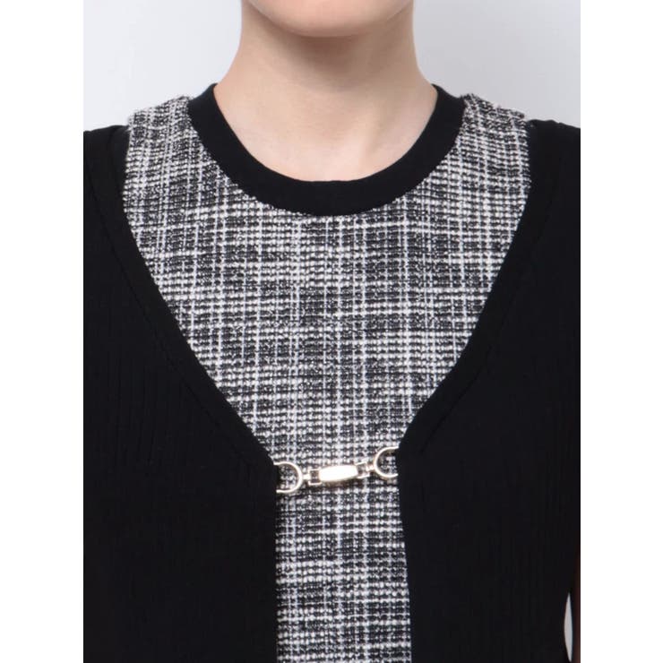 チャームリブニットカーディガン【セットアップ着用可能】 | RESEXXY | 詳細画像28 