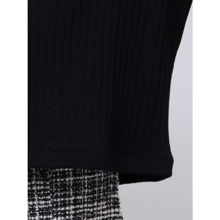 チャームリブニットカーディガン【セットアップ着用可能】 | RESEXXY | 詳細画像30 