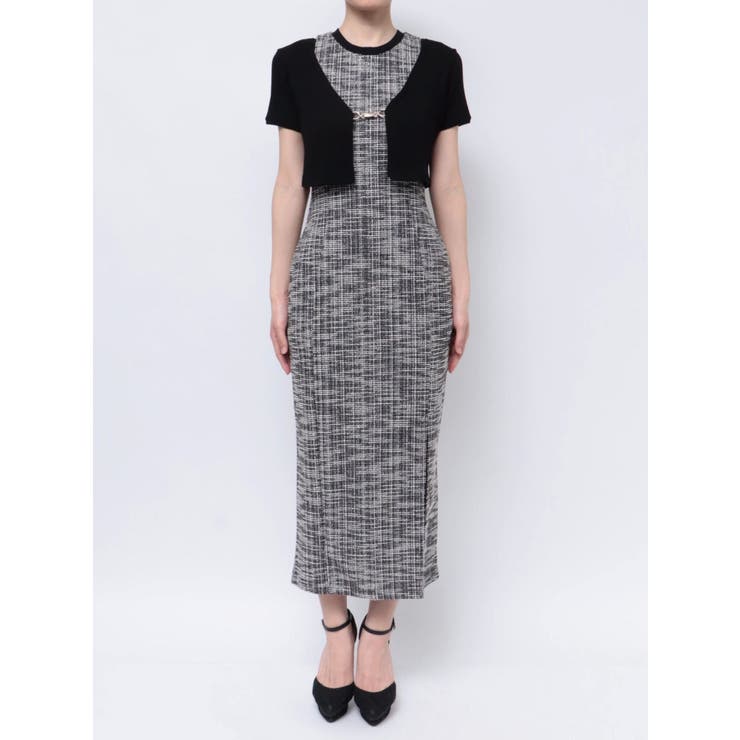 チャームリブニットカーディガン【セットアップ着用可能】 | RESEXXY | 詳細画像32 