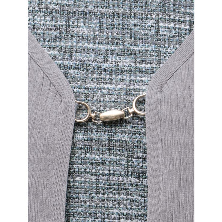 チャームリブニットカーディガン【セットアップ着用可能】 | RESEXXY | 詳細画像33 