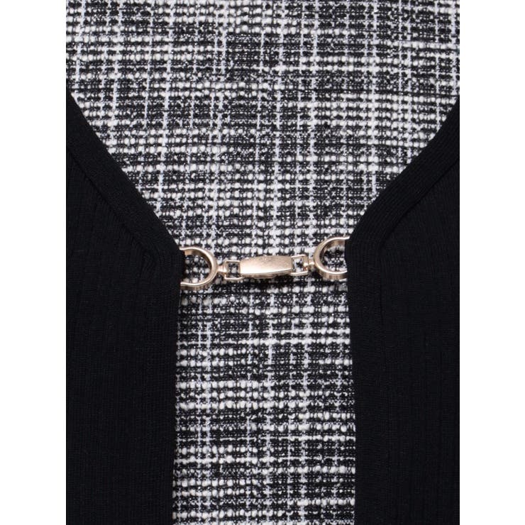 チャームリブニットカーディガン【セットアップ着用可能】 | RESEXXY | 詳細画像34 