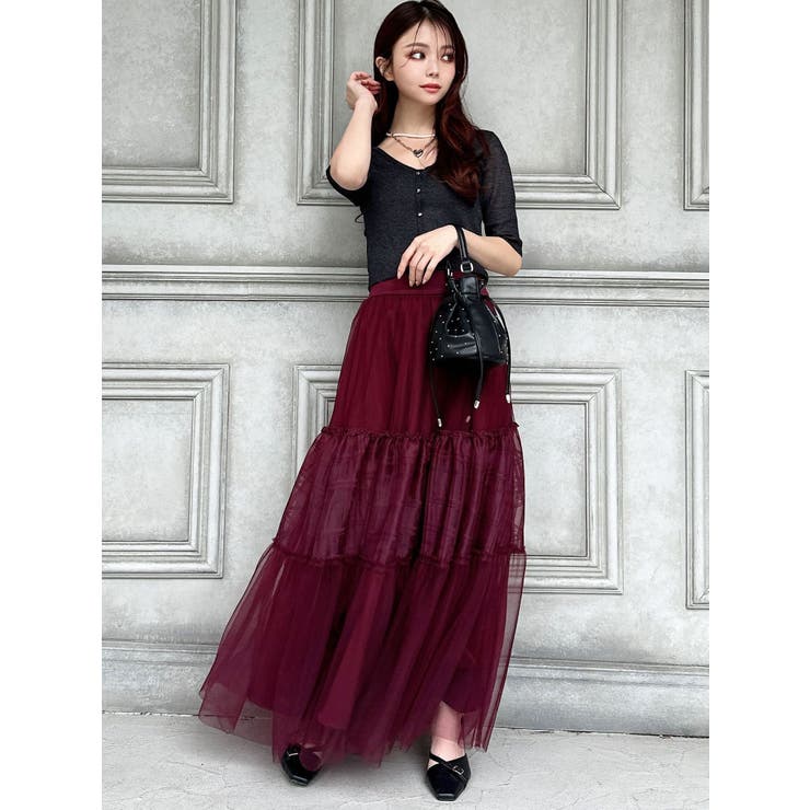 ニットキャミコンビカーディガン | RESEXXY | 詳細画像13 