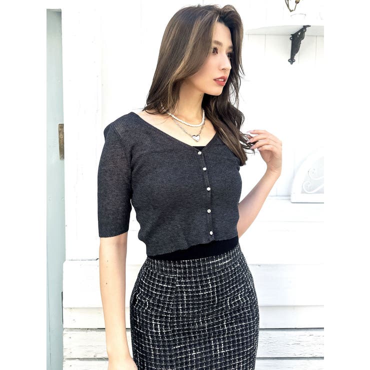 ニットキャミコンビカーディガン | RESEXXY | 詳細画像14 