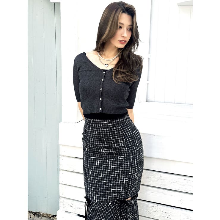 ニットキャミコンビカーディガン | RESEXXY | 詳細画像15 