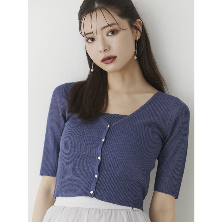 ニットキャミコンビカーディガン | RESEXXY | 詳細画像24 