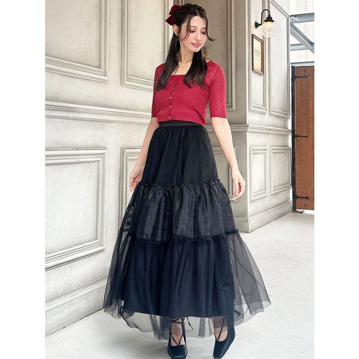 ニットキャミコンビカーディガン | RESEXXY | 詳細画像4 