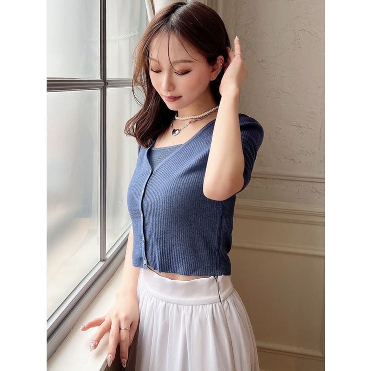 ニットキャミコンビカーディガン | RESEXXY | 詳細画像5 