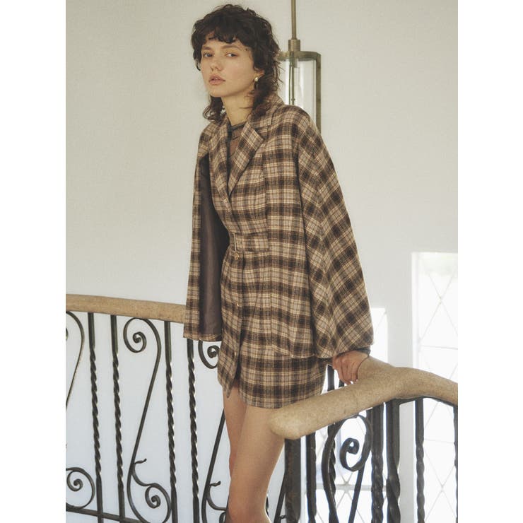 ケープショートコート | RESEXXY | 詳細画像29 