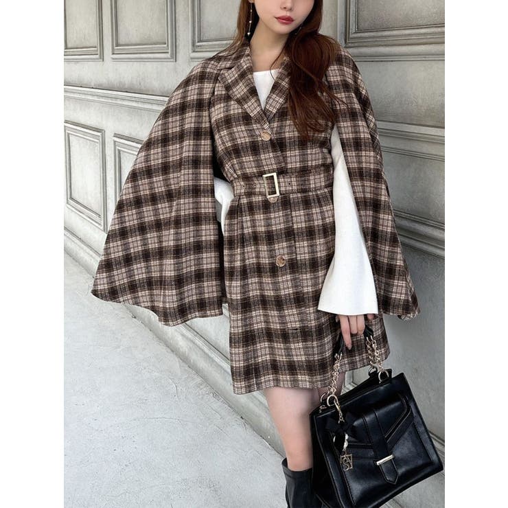 ミックス | ケープショートコート | RESEXXY