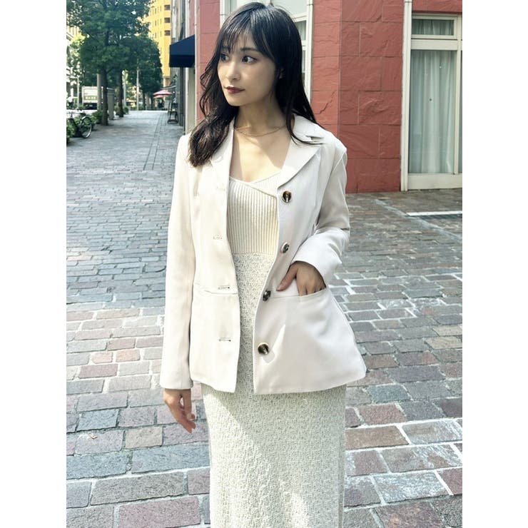 ペプラムテーラードジャケット | RESEXXY | 詳細画像26 