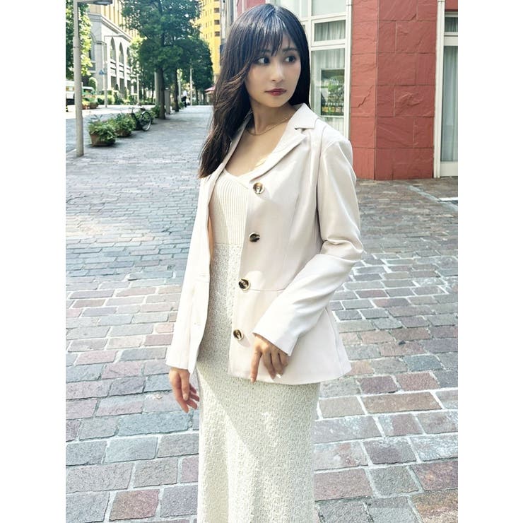 ペプラムテーラードジャケット | RESEXXY | 詳細画像27 