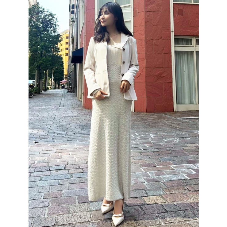 ペプラムテーラードジャケット | RESEXXY | 詳細画像28 