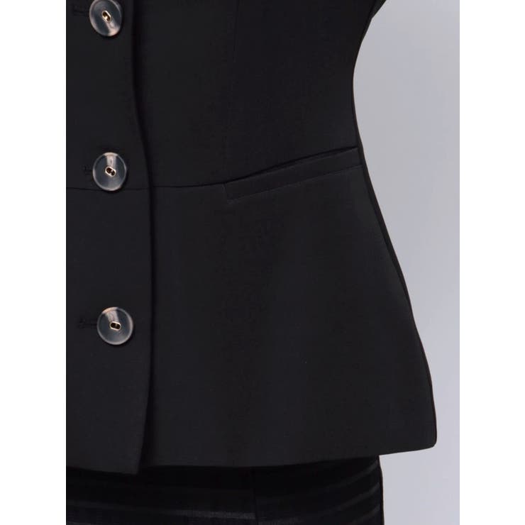 ペプラムテーラードジャケット | RESEXXY | 詳細画像36 