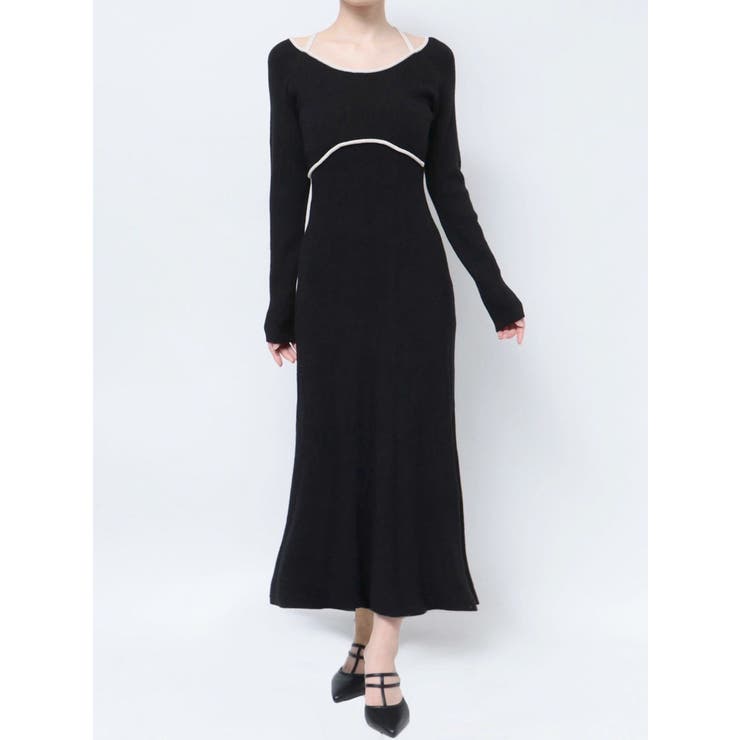 専用絶対厳守♥Radyロゴニットワンピース含め３点セット新品未使用未開封Ｓサイズ 異素材コンビカラーブロックワンピース 33369626 | sab