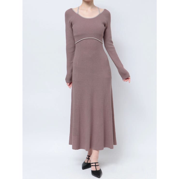 専用絶対厳守♥Radyロゴニットワンピース含め３点セット新品未使用未開封Ｓサイズ WEB限定』畦ニットミニワンピース[RA47-26K706]｜URBAN RESEARCH