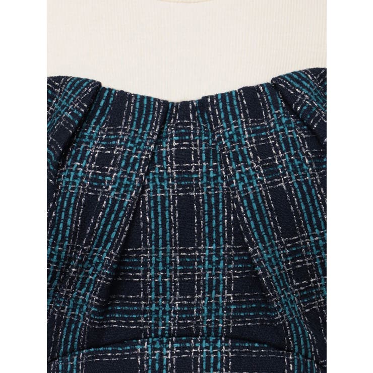 レイヤードツイードミニワンピース[品番：MKSW0059616]｜RESEXXY