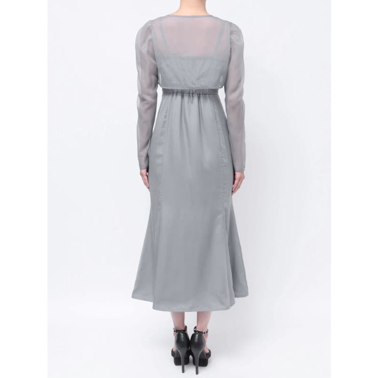 シアーフラワーマーメイドワンピース | RESEXXY | 詳細画像22 