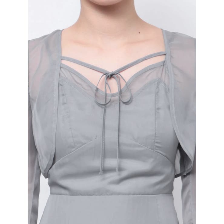 シアーフラワーマーメイドワンピース | RESEXXY | 詳細画像23 