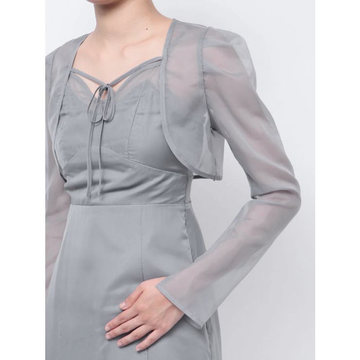 シアーフラワーマーメイドワンピース | RESEXXY | 詳細画像24 