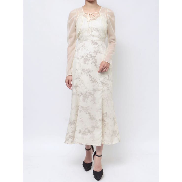 シアーフラワーマーメイドワンピース | RESEXXY | 詳細画像32 