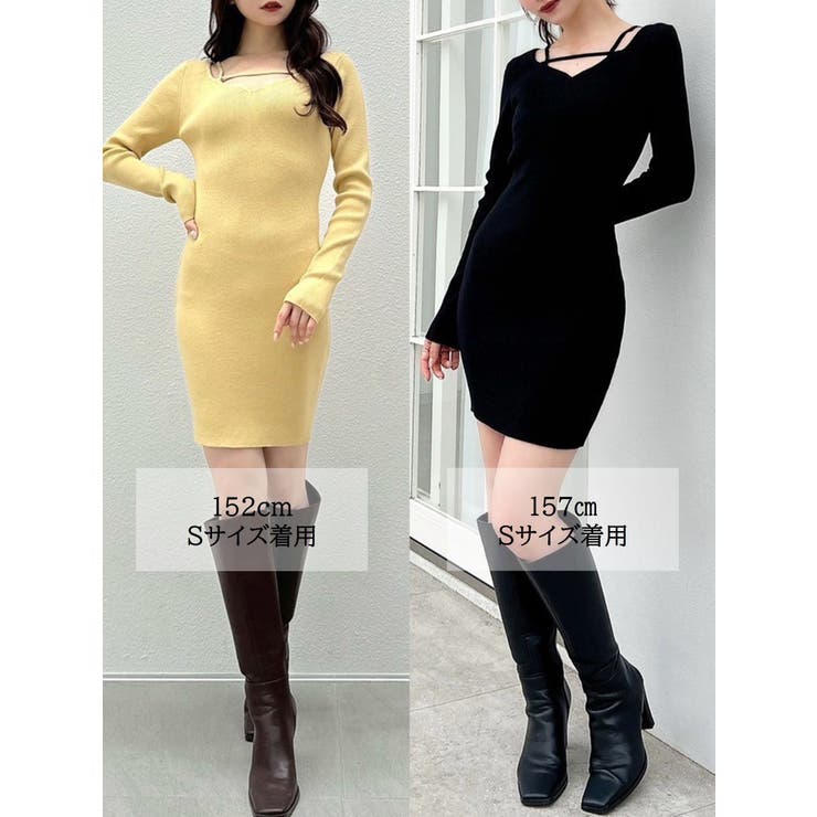 ナローストラップリブワンピース | RESEXXY | 詳細画像3 