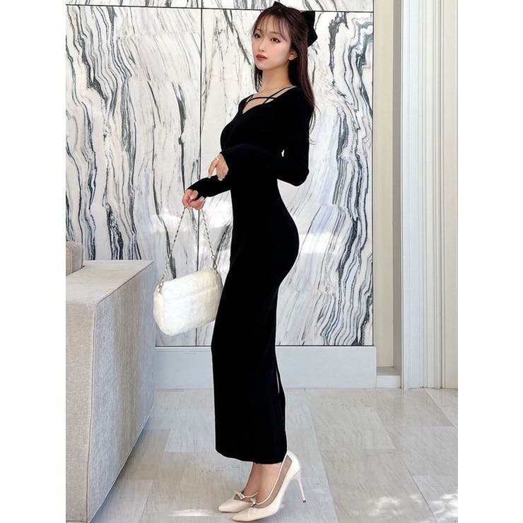 ナローストラップリブワンピース | RESEXXY | 詳細画像34 