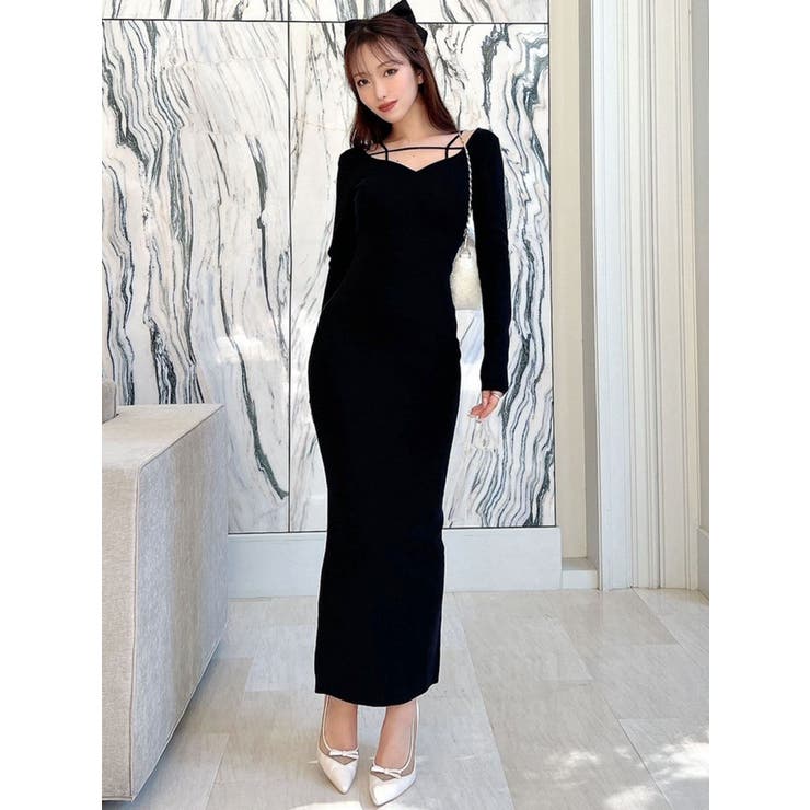 ナローストラップリブワンピース | RESEXXY | 詳細画像35 