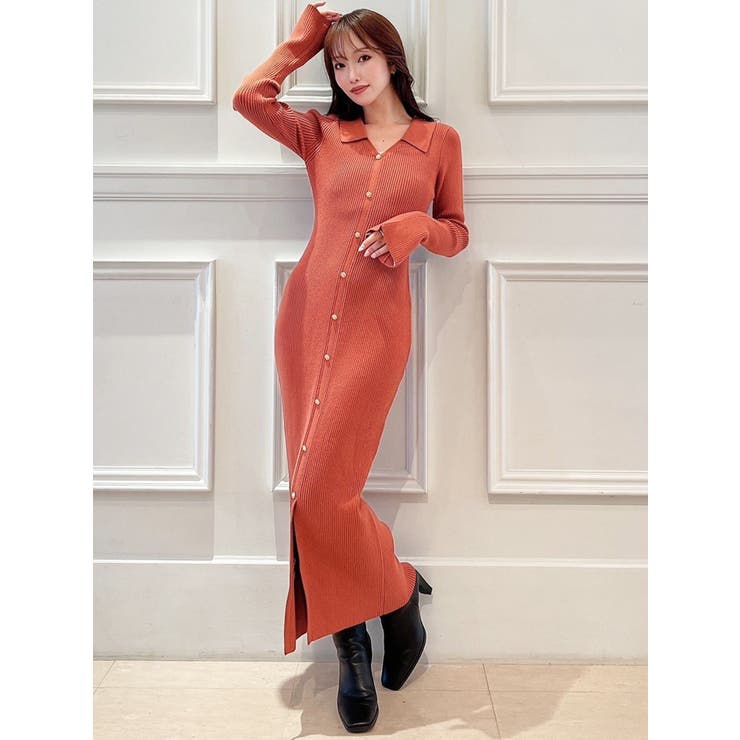 ポロニットタイトワンピース | RESEXXY | 詳細画像23 