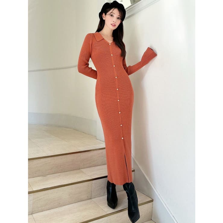 ポロニットタイトワンピース | RESEXXY | 詳細画像27 