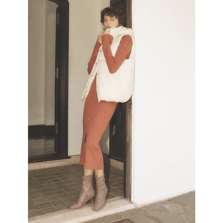 ポロニットタイトワンピース | RESEXXY | 詳細画像31 