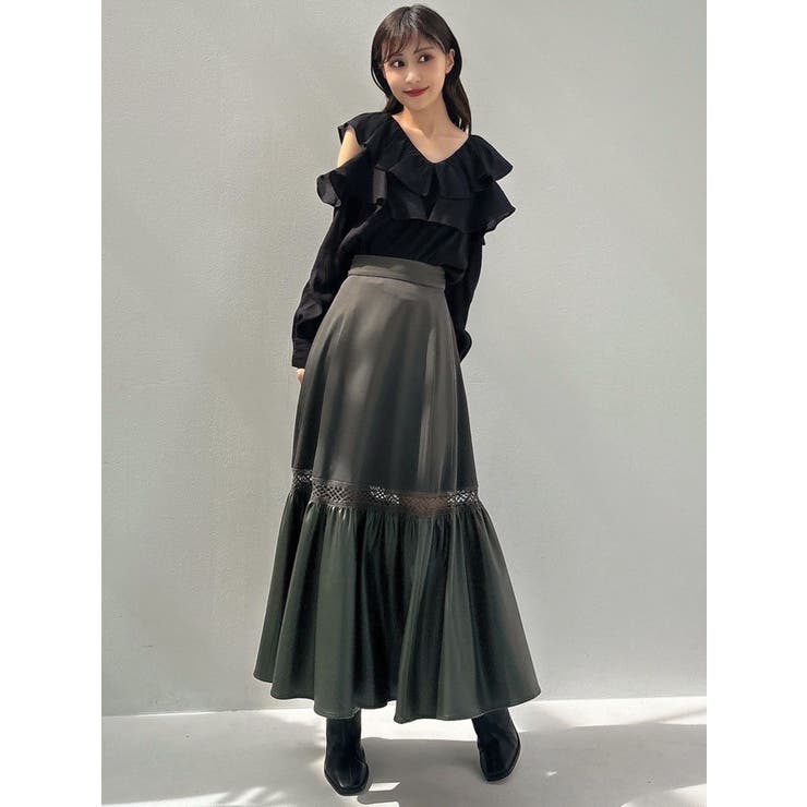 ポイントオープンブラウス | RESEXXY | 詳細画像16 