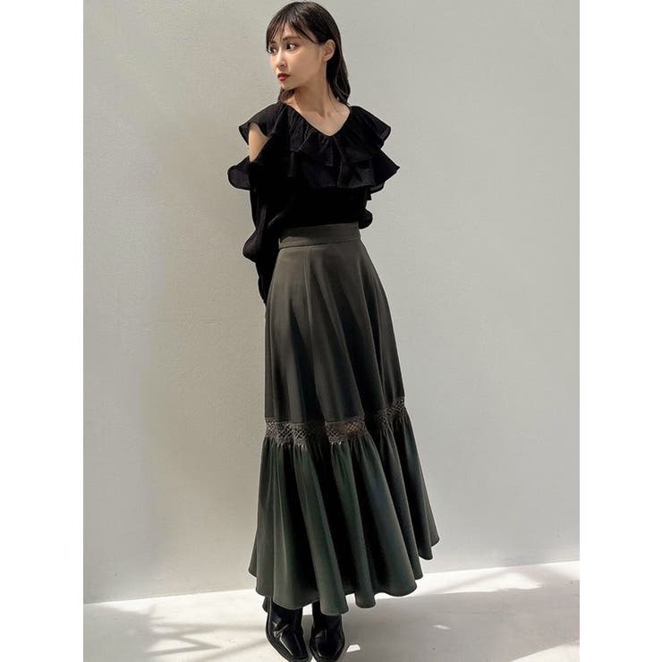 ポイントオープンブラウス | RESEXXY | 詳細画像17 