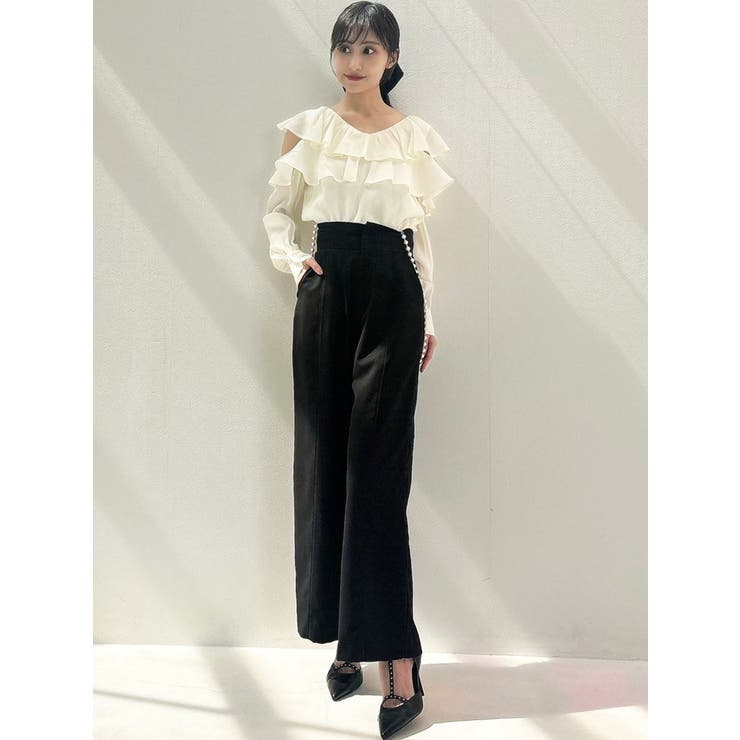 ポイントオープンブラウス | RESEXXY | 詳細画像21 