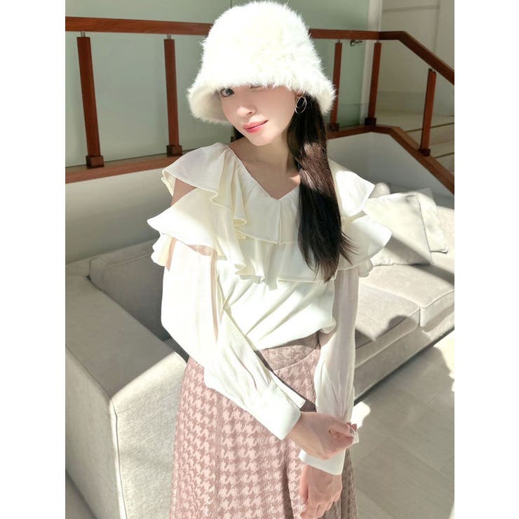 ポイントオープンブラウス | RESEXXY | 詳細画像24 