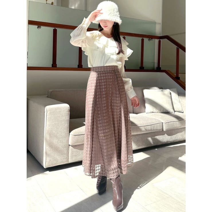 ポイントオープンブラウス | RESEXXY | 詳細画像26 