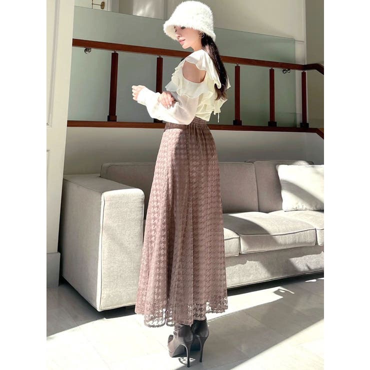 ポイントオープンブラウス | RESEXXY | 詳細画像27 