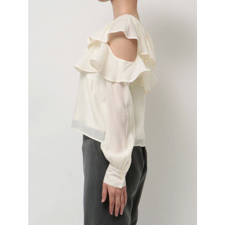 ポイントオープンブラウス | RESEXXY | 詳細画像29 