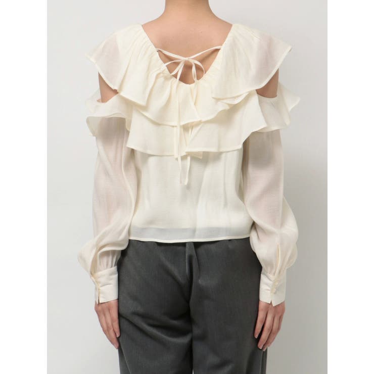 ポイントオープンブラウス | RESEXXY | 詳細画像30 