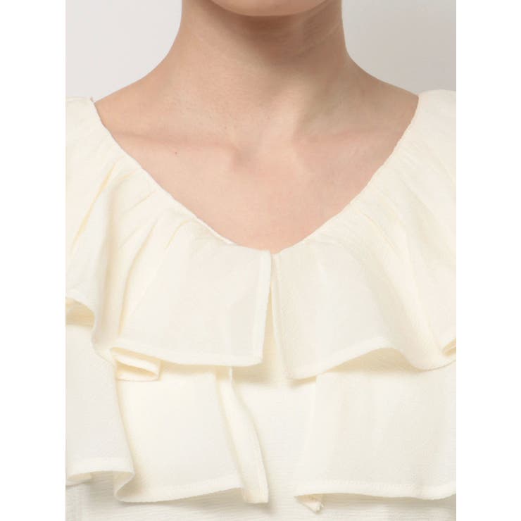 ポイントオープンブラウス | RESEXXY | 詳細画像31 