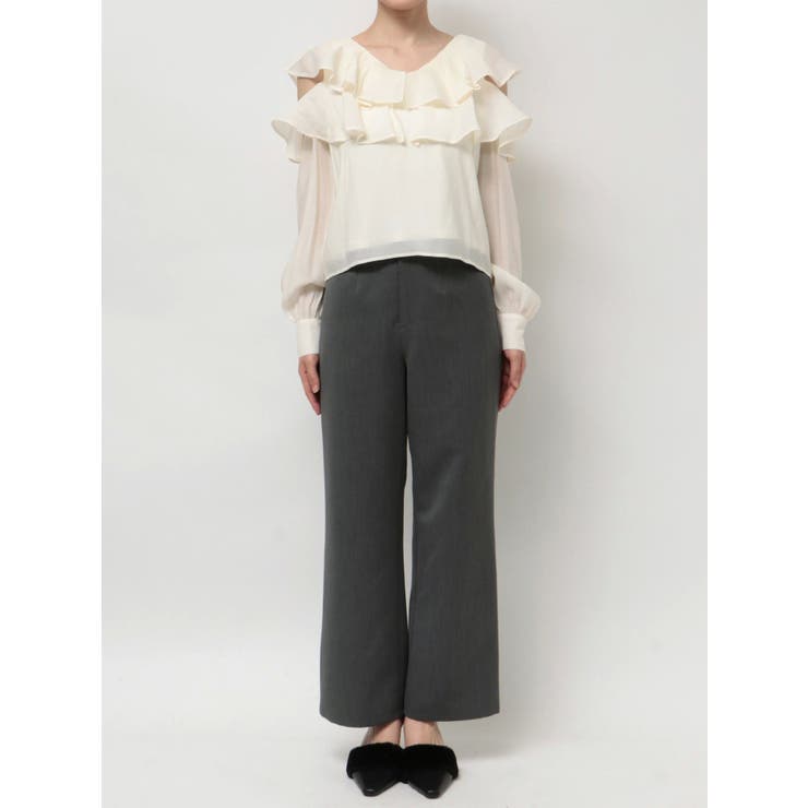 ポイントオープンブラウス | RESEXXY | 詳細画像35 